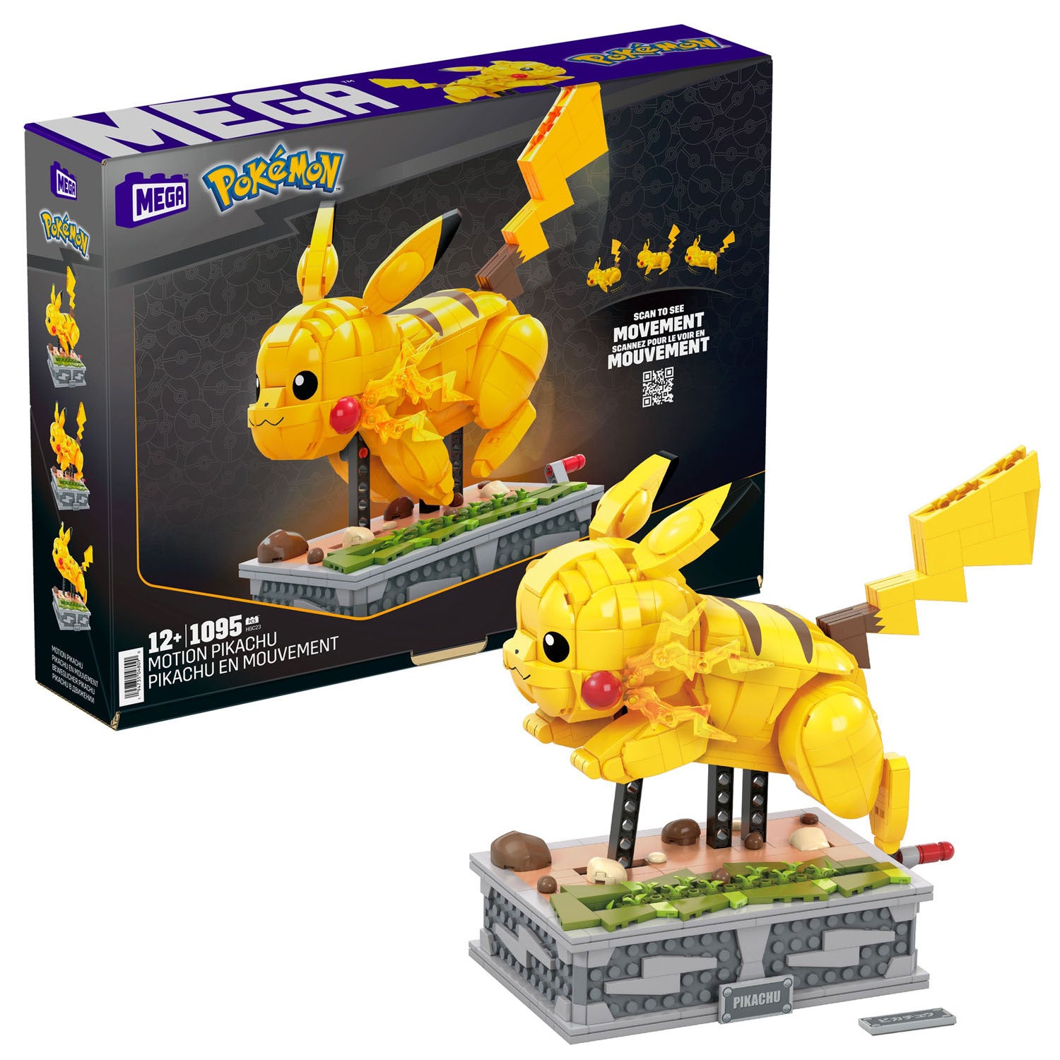 Mattel Mega Construx Pokémon Pikachu