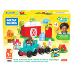 Mega bloks groene stad ecoboerderij