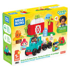 Mega bloks groene stad ecoboerderij