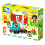 Mega bloks groene stad ecoboerderij