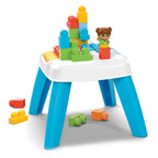 Mega bloks - build 'n tumble bouw tafel - 25dlg.