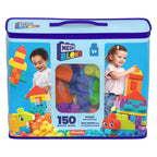 Mega bloks - bigger building bag bouwblokken - 150dlg.