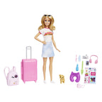 Barbie family travel doll