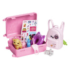 Barbie family travel doll