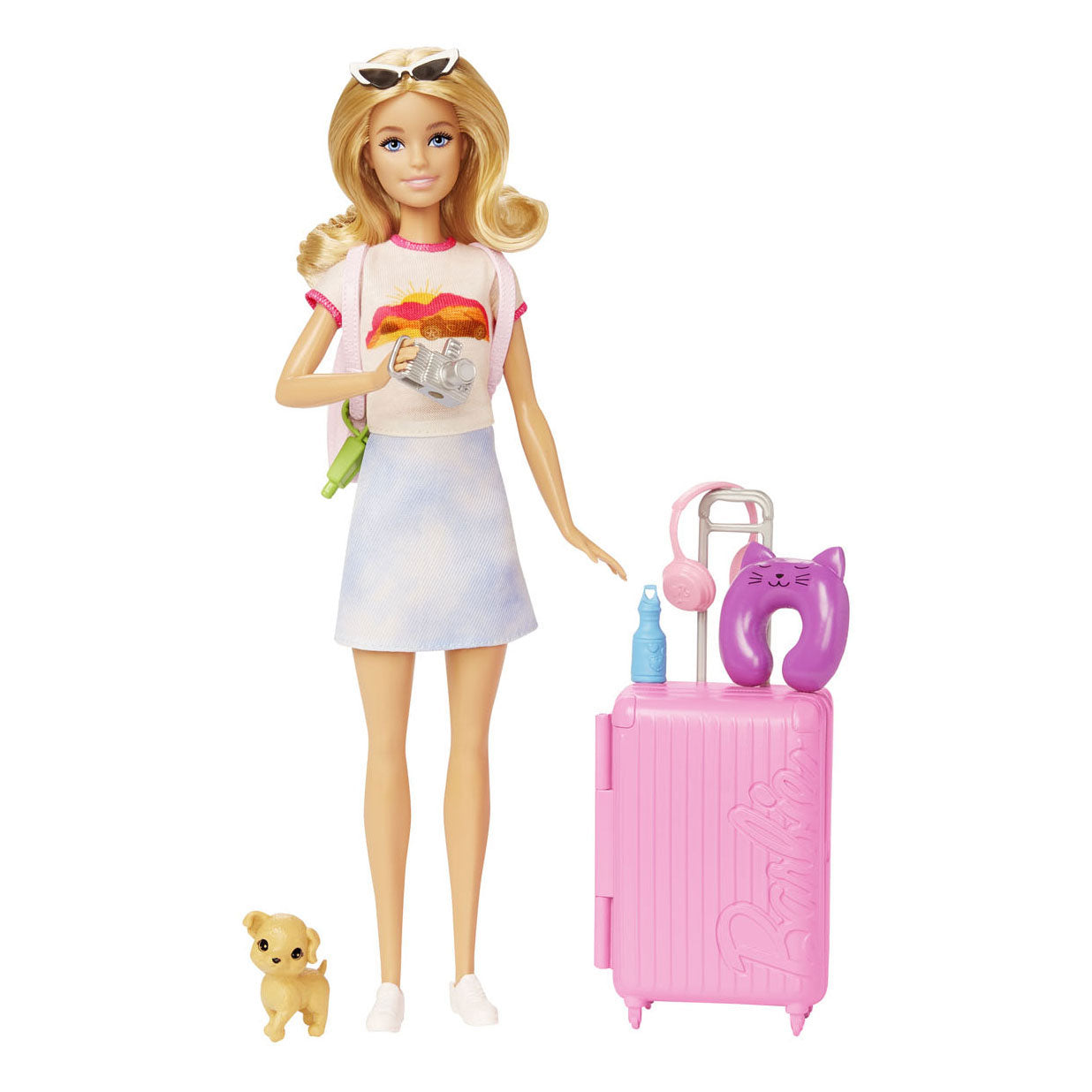 Barbie family travel doll