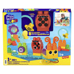 Mattel mega bloks move' n groove caterpillar bouwset - 30dlg.