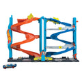 Mattel hot wheels city transforming race tower