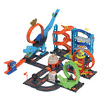 Mattel hot wheels city transforming race tower
