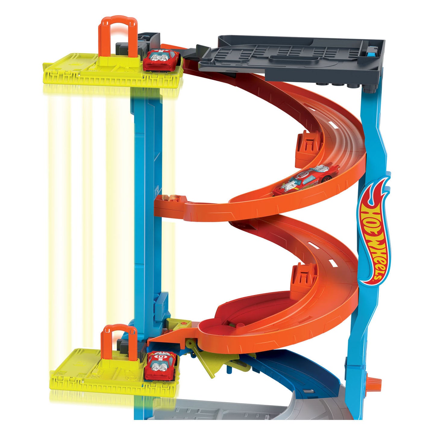 Mattel hot wheels city transforming race tower