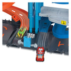 Mattel hot wheels city transforming race tower