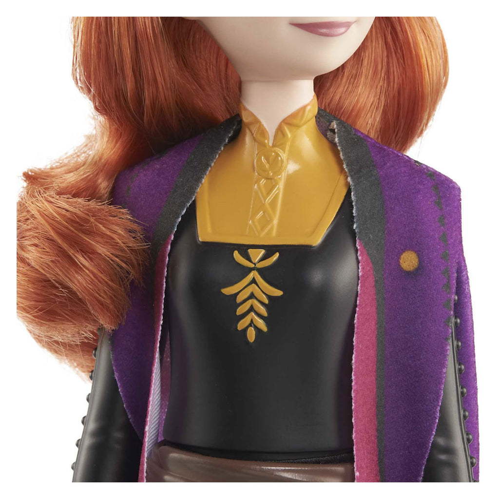 Mattel frozen pop basis anna stijl 2