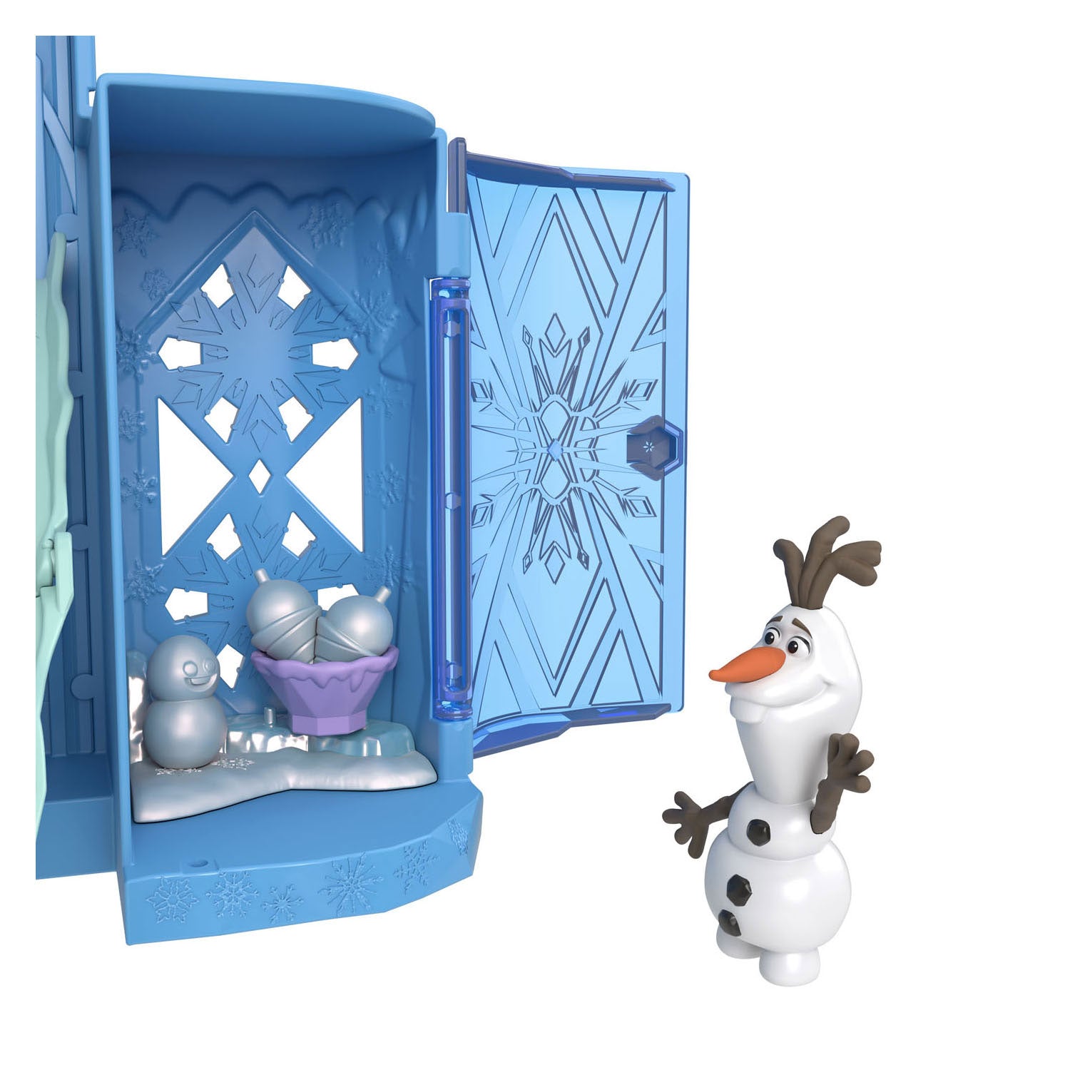 Mattel frozen small doll elsa speelset