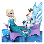 Mattel frozen small doll elsa speelset