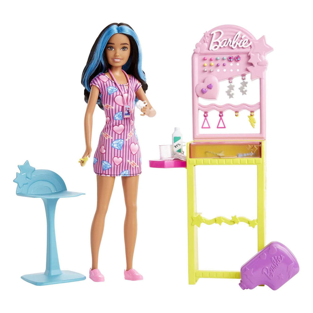 Barbie skipper eerste klusjes pop en accessoires