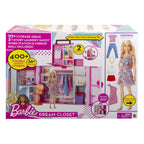 Barbie dream kledingkast 2.0 met pop