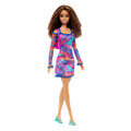 Mattel barbie fashionista pop - rainbow marble swirl