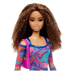 Mattel barbie fashionista pop - rainbow marble swirl