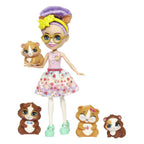 Mattel Enchantimals City Tails Pop Glee Cavia en Caviavriendjes
