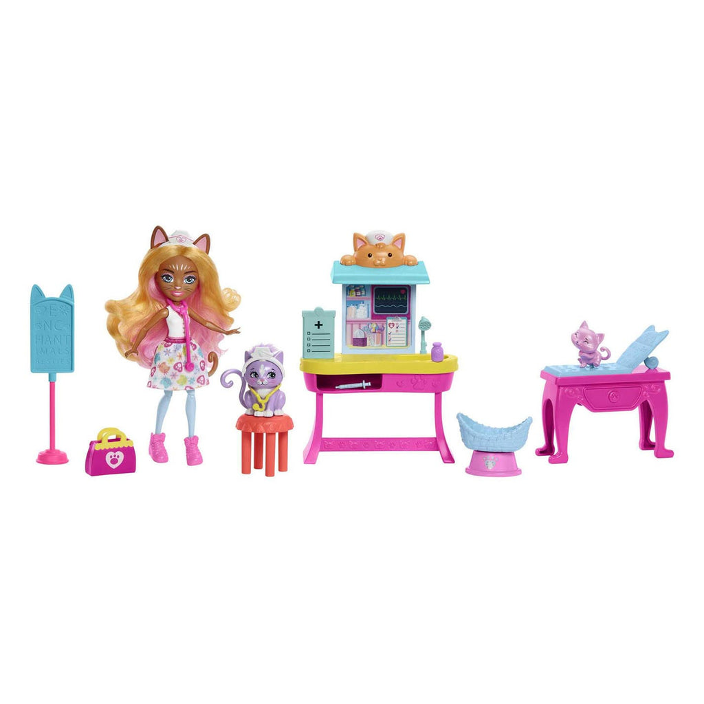 Mattel Enchantimals City Tails Dokterspraktijk Speelset