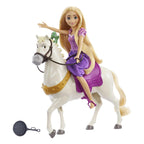 Mattel disney princess pop - rapunzel en maximus