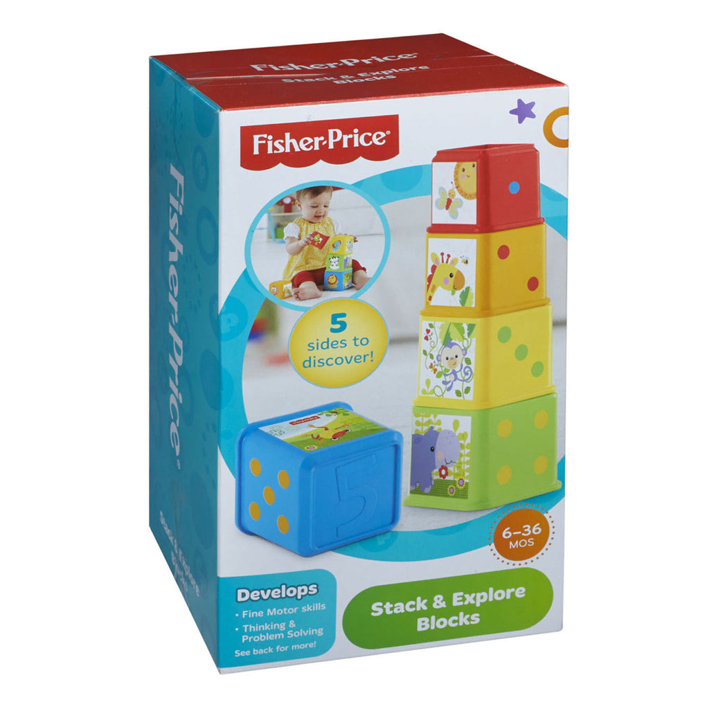 Fisher price stapelblokken