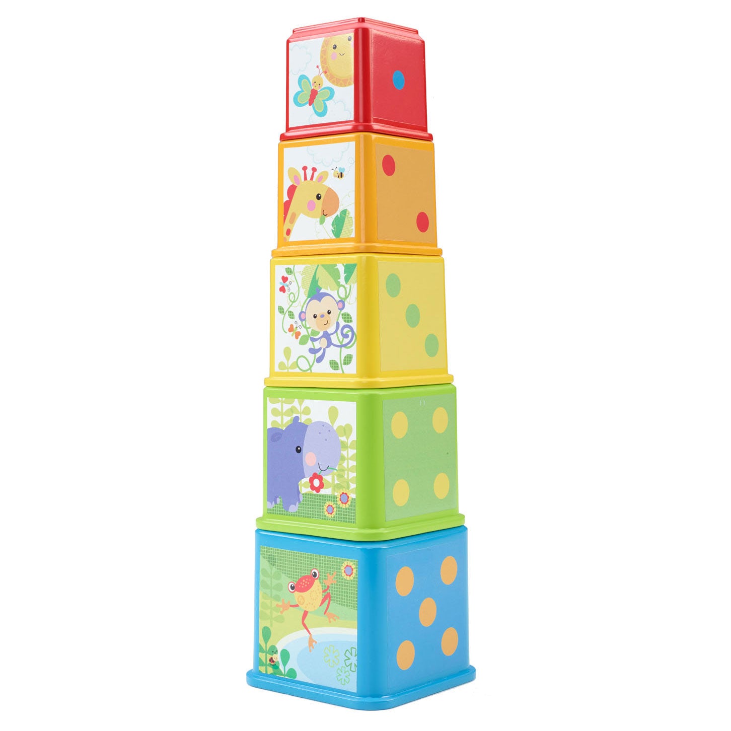 Fisher price stapelblokken