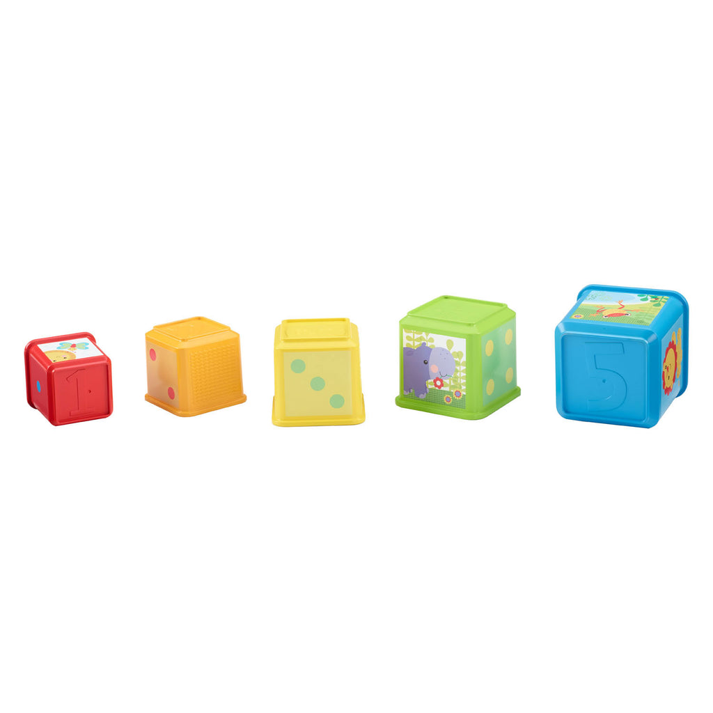 Fisher price stapelblokken