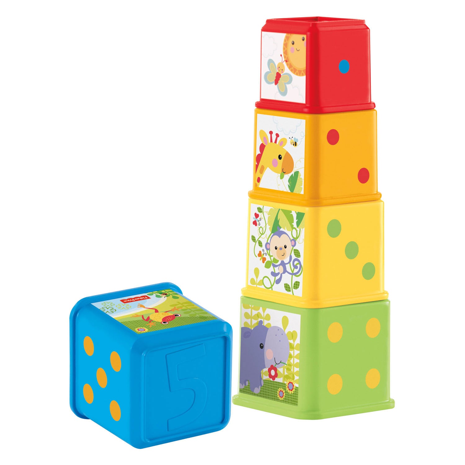 Fisher price stapelblokken