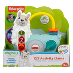 Fisher price linkimals 123 activiteit lama + licht en geluid