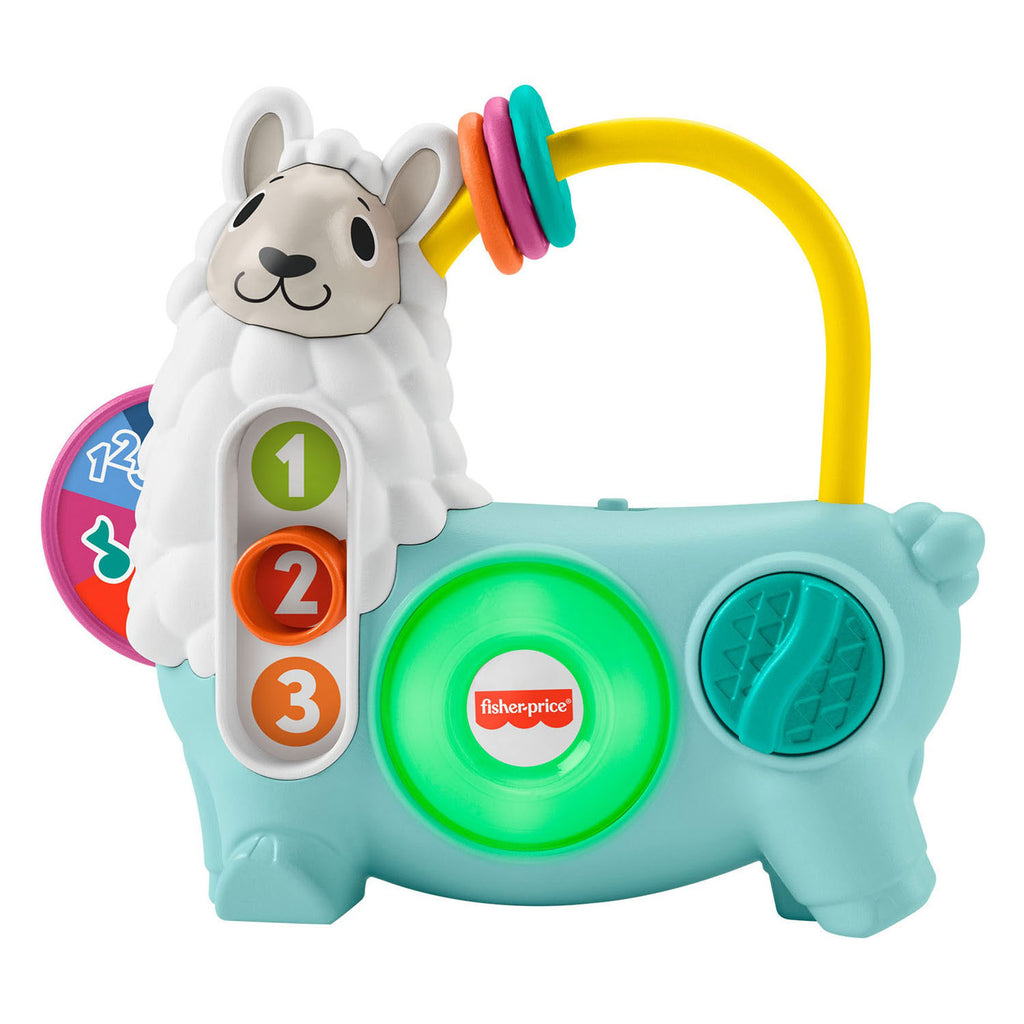 Fisher price linkimals 123 activiteit lama + licht en geluid