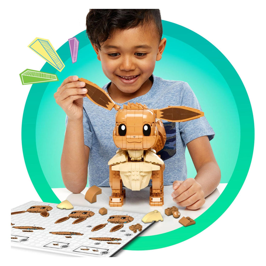 Mega construx pokémon jumbo eevee