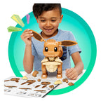 Mega construx pokémon jumbo eevee