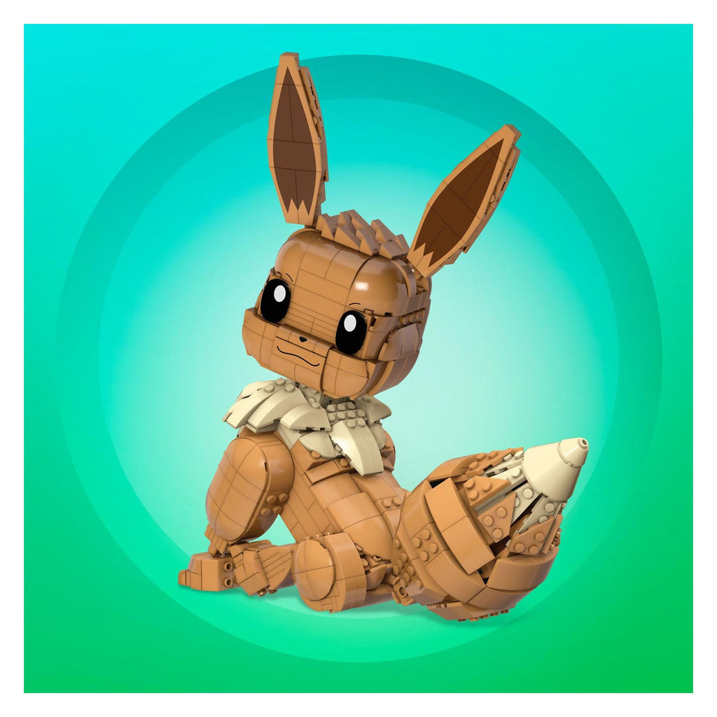 Mega construx pokémon jumbo eevee