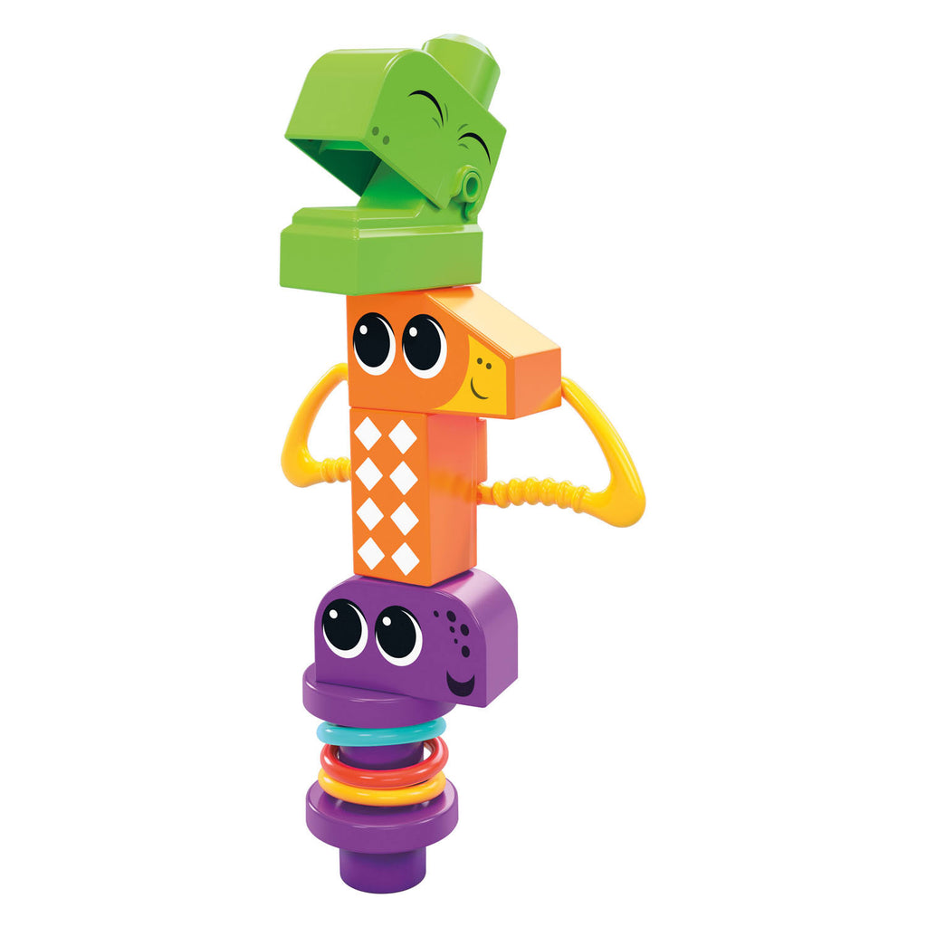 Mega bloks fisher price squek'n chomp