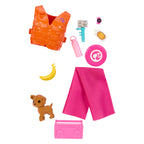 Barbie beach pop met surfplank