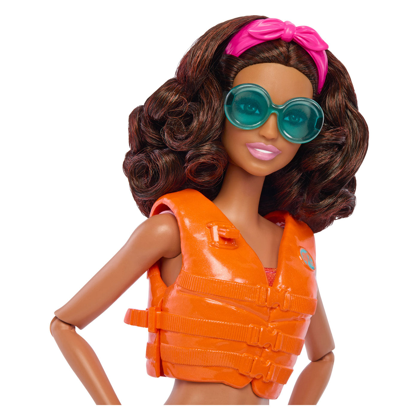 Barbie beach pop met surfplank
