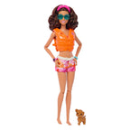 Barbie beach pop met surfplank