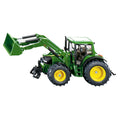 siku 3652 tractor john deere met voorlader 1:32