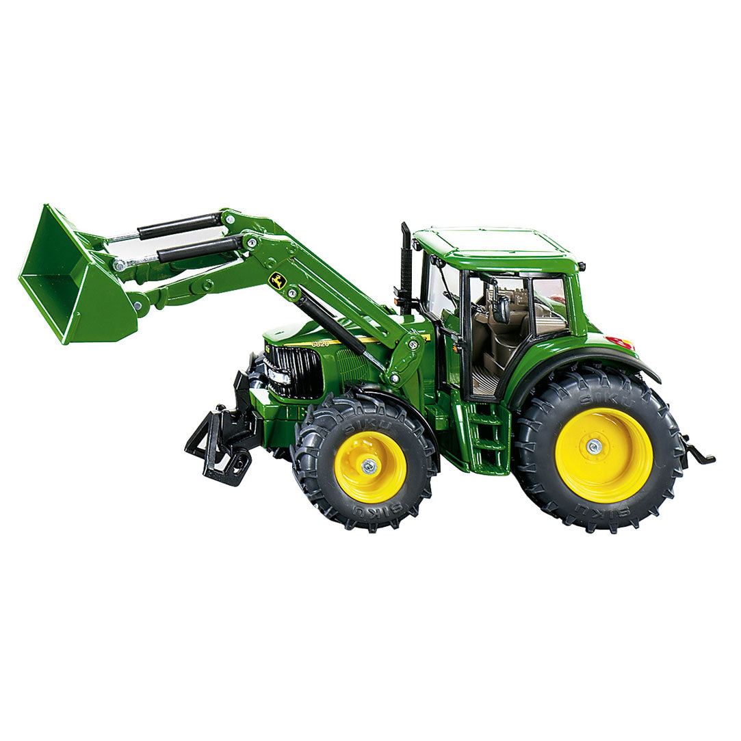 siku 3652 tractor john deere met voorlader 1:32