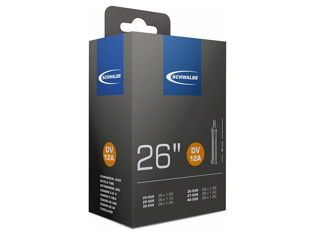 Schwalbe binnenband nr. 12 a tube #12a 25 40-559 dv40