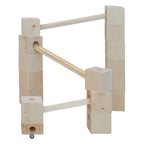 Bblocks bouwplankjes kleur, 80dlg.