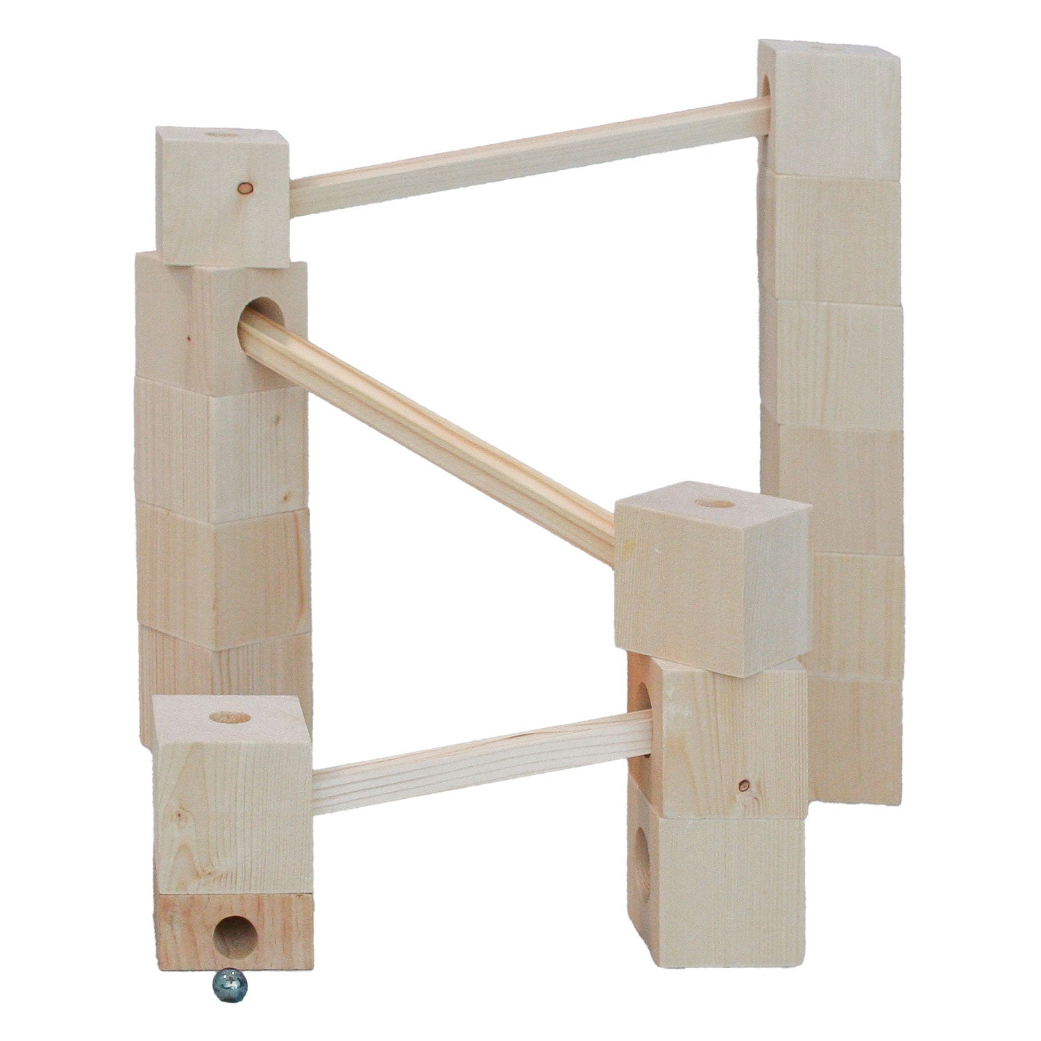 Bblocks bouwplankjes kleur, 80dlg.