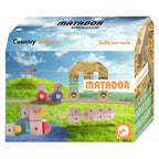 Matador maker country constructieset hout, 38dlg.