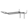 Tego haak dubbel gesloten l20cm steek 45 diam 4mm
