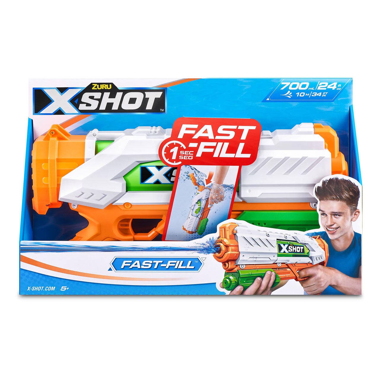 Zuru x-shot fast fill waterpistool