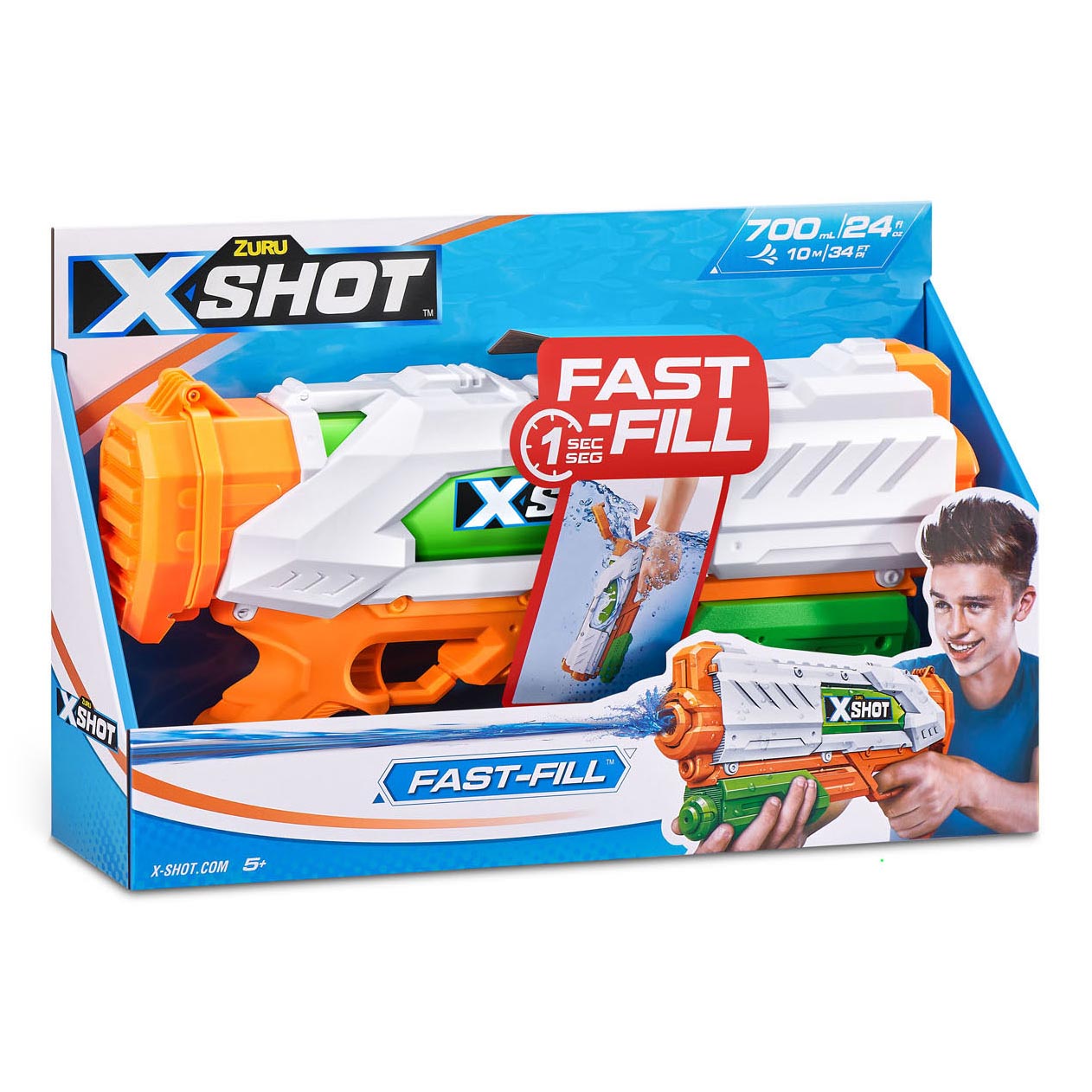 Zuru x-shot fast fill waterpistool