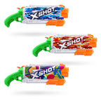 Zuru x-shot waterpistool fast fill skins pump action, 500ml