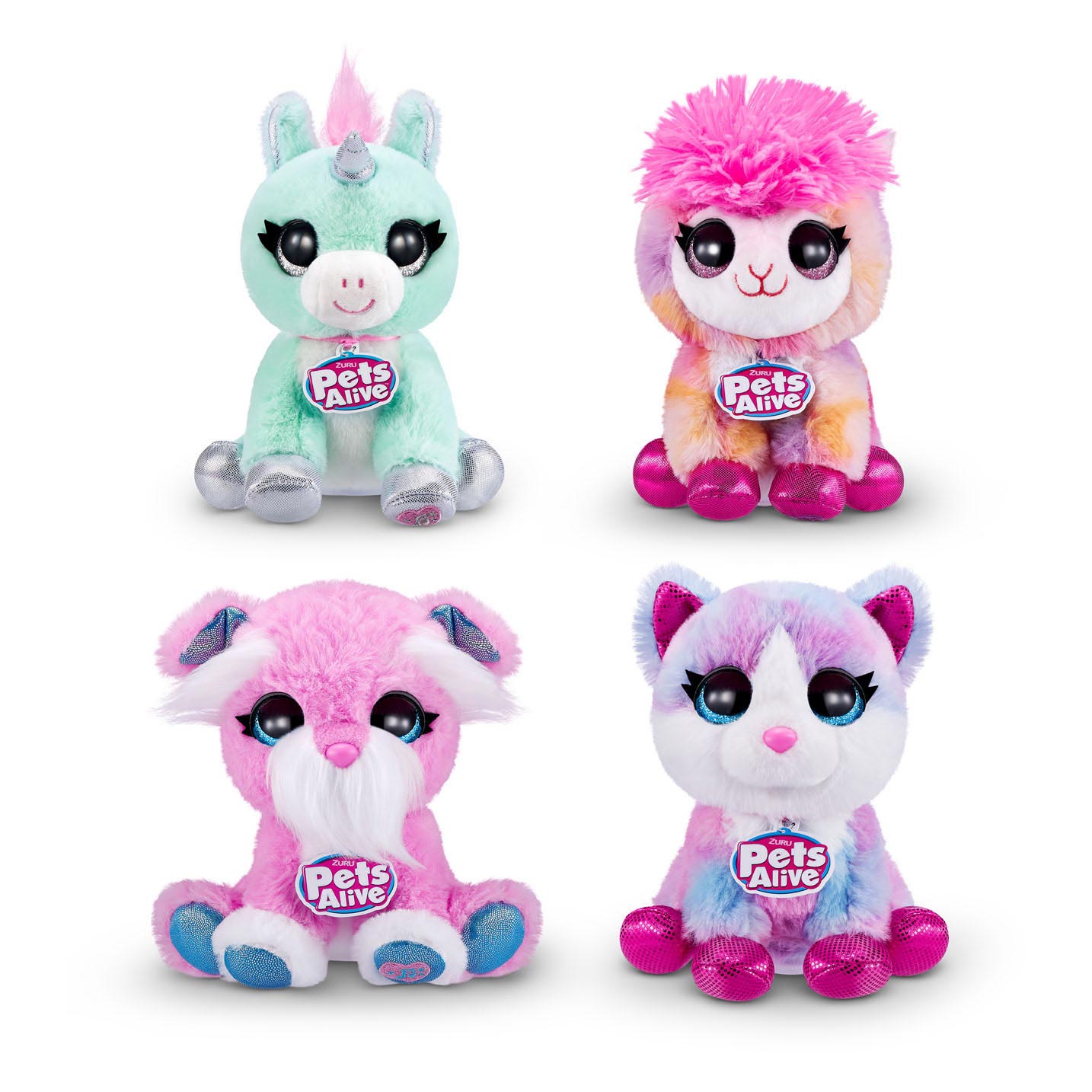 Pets alive zuru pet shop surprise slumber party