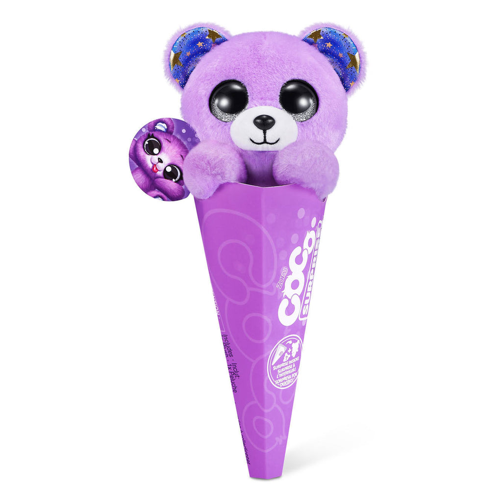 Coco surprise cones met knuffel classic