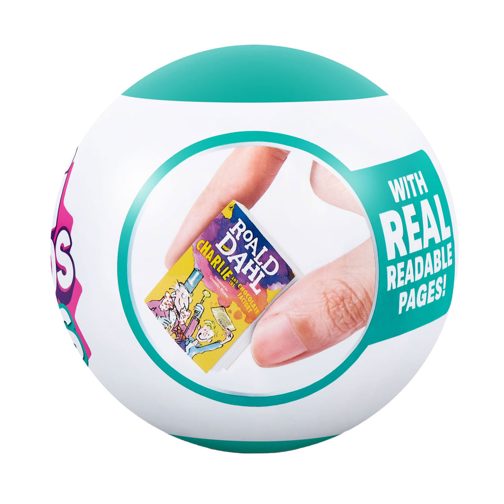 Mini brands books surprise bal assorti | 13 stuks